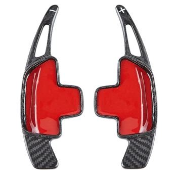 

for Mercedes C E CLA GLC GLA 2015 Upgraded Version Of 2 Shift Lever Extensions Carbon Fiber