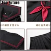 BLACK Orthodox college style Japanese student school uniform JK Uniform suit BAD GIRL GIcosplay  sailor suit class suit ► Photo 3/6
