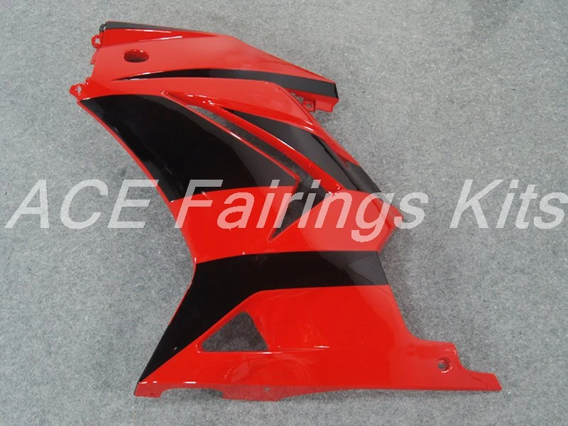 ABS обтекатель комплект для Kawasaki Ninja 250 EX250 ZXR250 2008- 08 09 10 11 12 13 14 Обтекатели(литья под давлением) красный черный