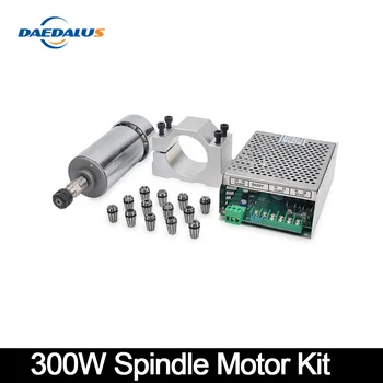 

Free Shipping Air cooled 0.3kw DC spindle Motor Tools ER1152MM Mount bracket Clamp With Collet For CNC Milling Machine Spindle