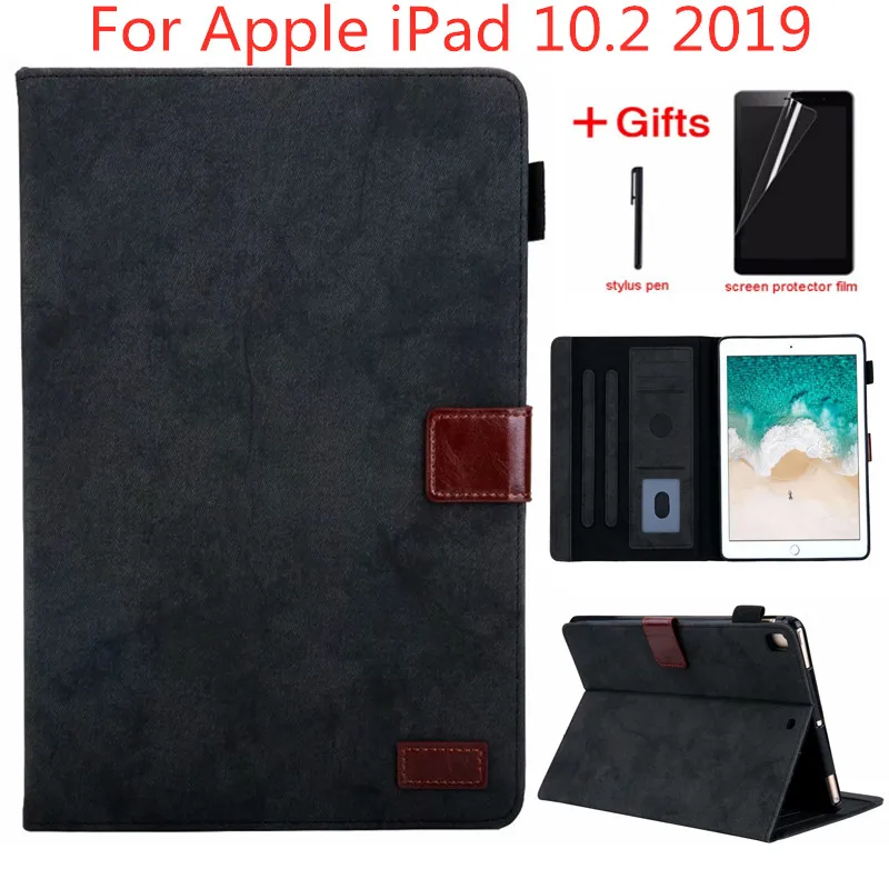 Чехол для iPad 10 2 чехол планшета 2019 дюйма 7 поколения A2200 A2198 A2232 чехлы с единорогом