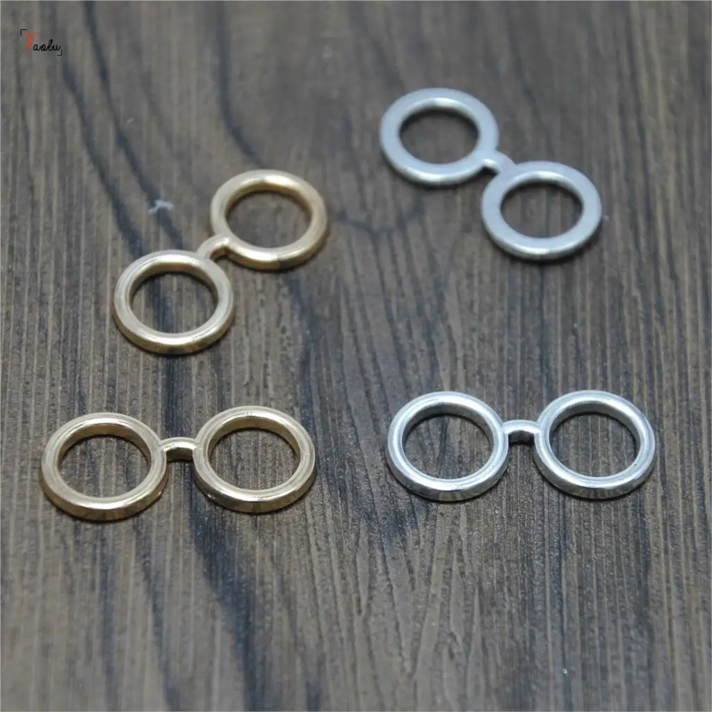 15 шт./лот амулеты серебристого оттенка и золотистые подвески для очков 29x13мм |