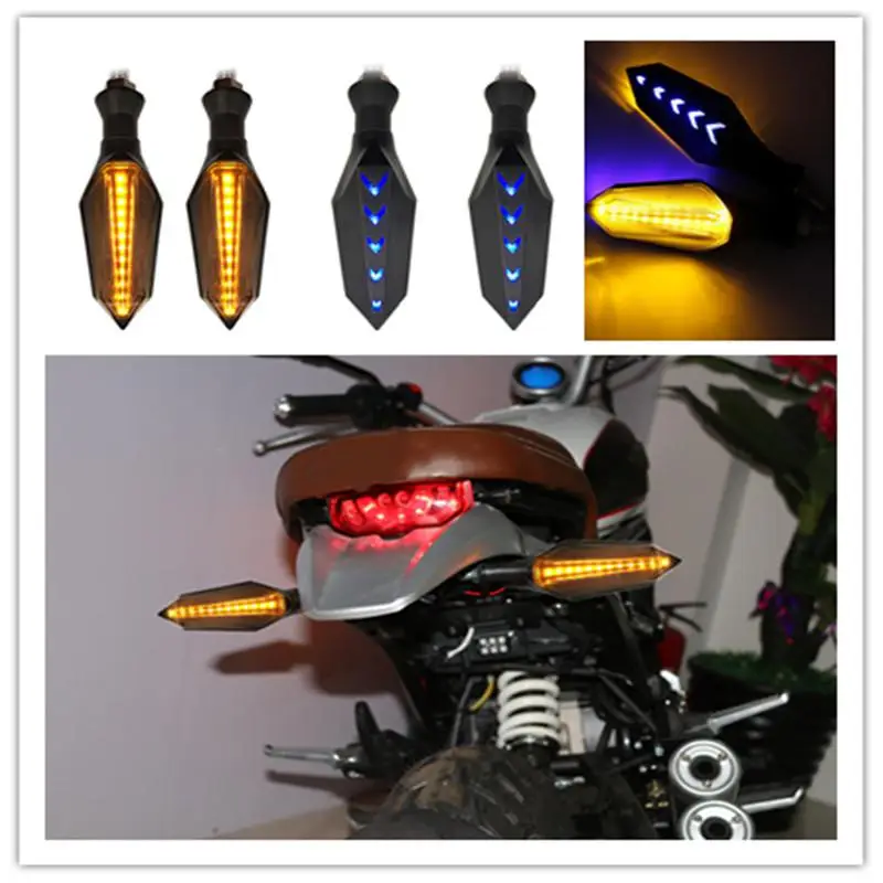 

Kuulee Turn Signal Brake Lamp Indicator Light LED Dual-color Flowing Signal Light Tail Light Kuulee Accessories
