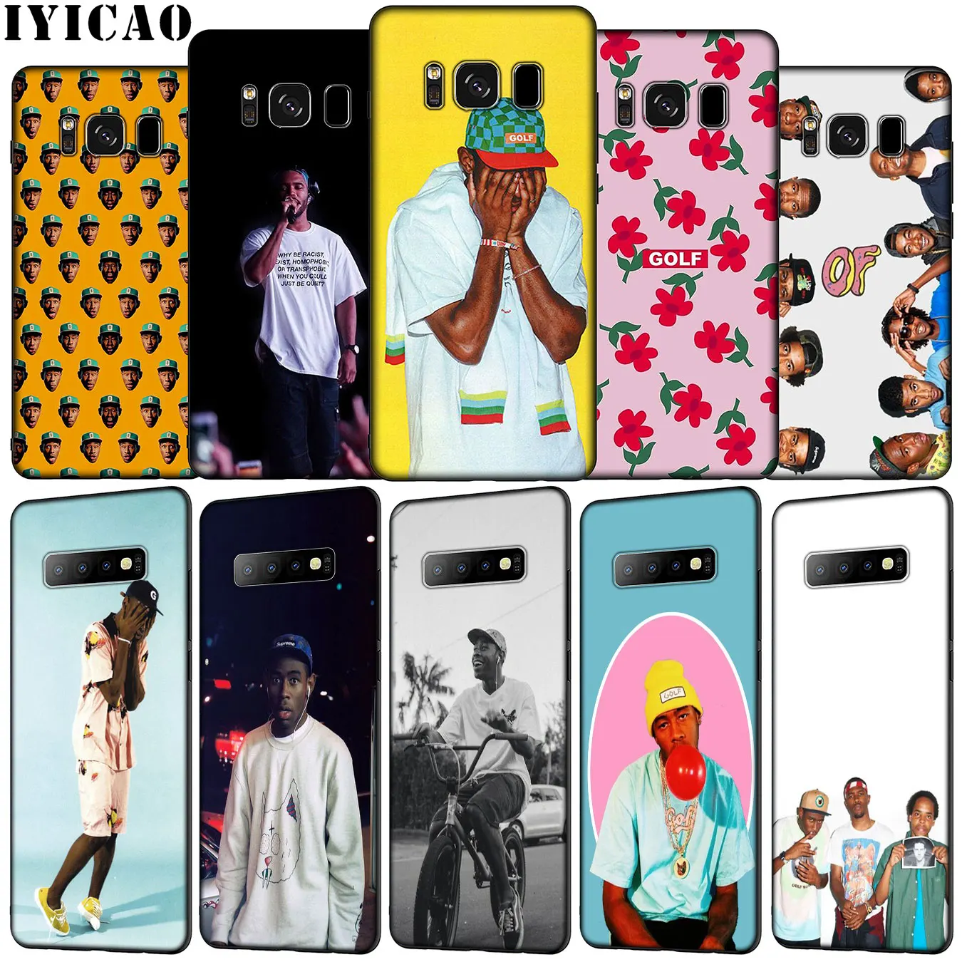 IYICAO FUTURE OFWGKTA Gol Wang Wolf Gang Soft Phone Case for Samsung Galaxy S20 Ultra S10e S9 S8 Plus S6 S7 Edge S10 Lite | Мобильные