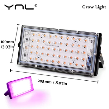 

Glow Light LED Flood Light Outdoor Lighting 220V Floodlight Grow Light Waterproof Reflector Projecteur Exterieur