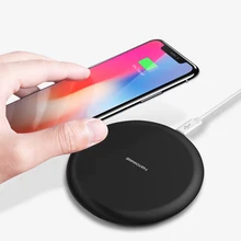 Wireless Charger for iPhone 6 6S 7 8 plus 11 X Xs Xr Qi Fast Wireless Charging Pad for Samsung S10 Note 9 AirPods Xiaomi Charger