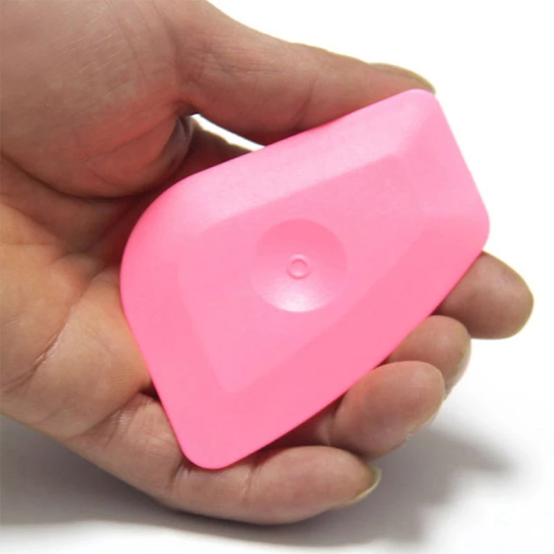 

Blue Soft Squeegee Pink Hard Corner Auto Home Office Vinyl Scraper Wraps Tools Q39F