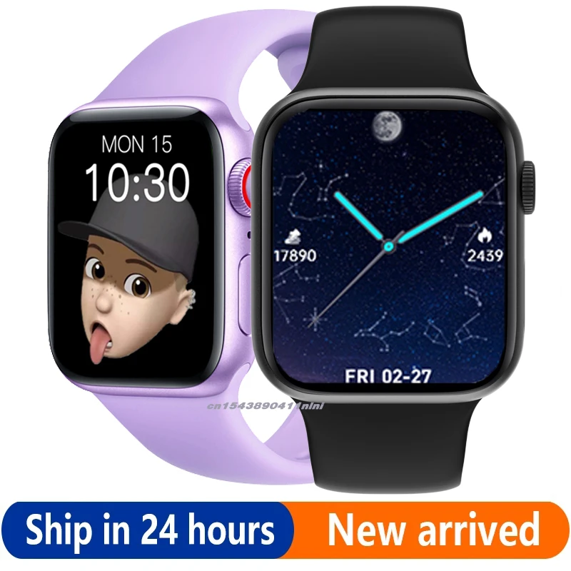 2021 IWO 13 PRO Watch 7 T500 Smart Watch Series 7 DIY Dials Heart Rate BT Call Men Women Sport Smart Watch PK X8MAX HW22 W46 W37