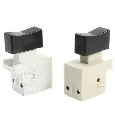 

2 Pcs FA2-4/2W DPST Momentary Action Trigger Switch for Electric Drill