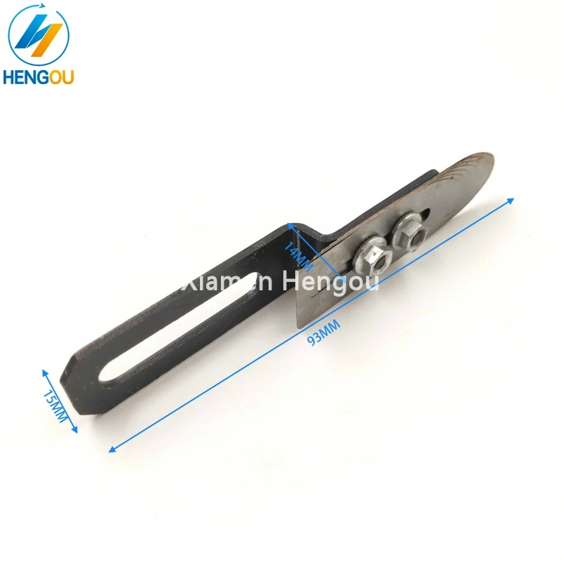 Komori feeder sheet separator