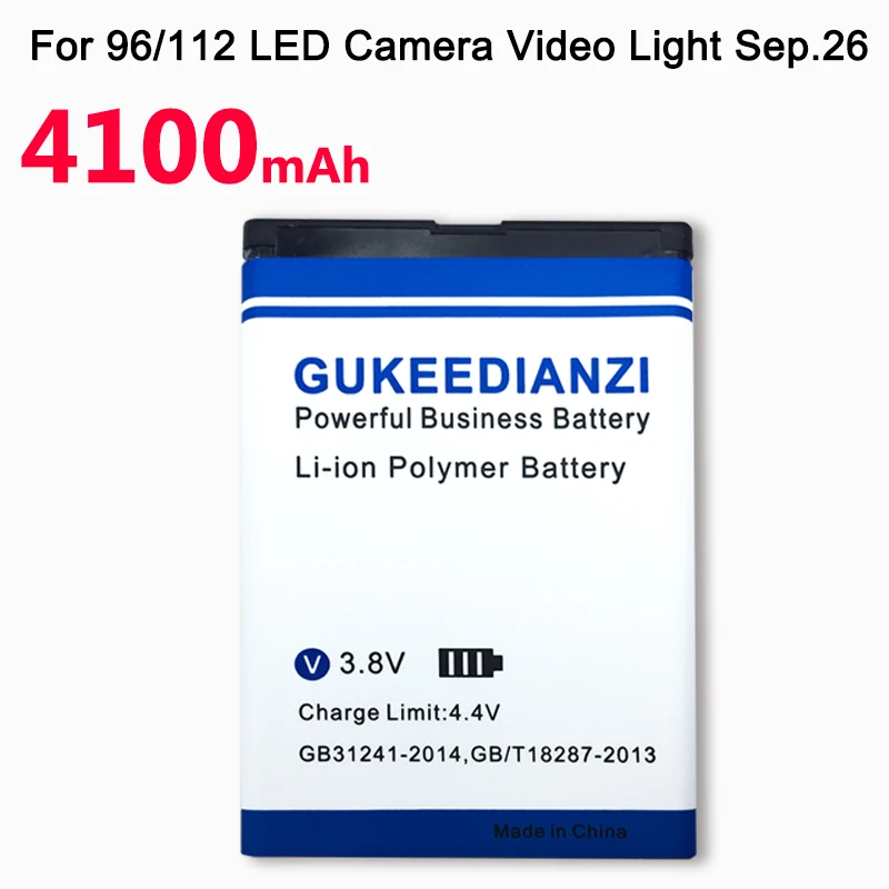 GUKEEDIANZI 1500 мА/ч BP-4L Батарея для Nokia E61i E63 E90 E95 E71 6650F N97 N810 E72 E52 BP4L BP 4L батареи сотового