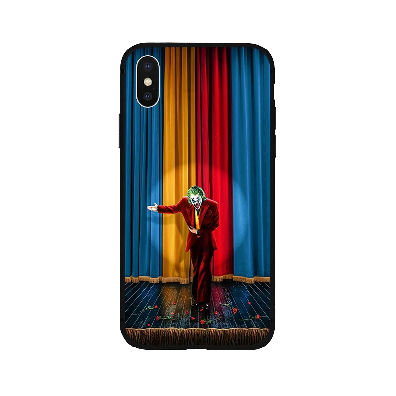 Joker Joaquin Phoenix мягкий силиконовый черный чехол для телефона iPhone11 pro 5s se 6 6s 7 8 plus X Xs XR MAX - Цвет: 1959