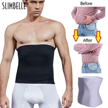 Мужской пояс для похудения, пояс для похудения, поясничный тренажер, Корректирующее белье, пояс для пота, мужской корсет s