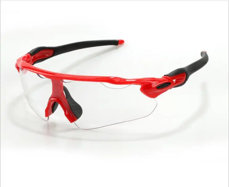 

New Style Radar Ev009275 Photochromic Glasses Eye Protection Glasses Radar EV Color Changing Bicycle Athletic Glasses