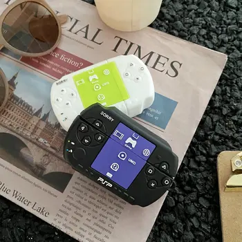 

For AirPods Pro Case Fashion 3D PSP Game Console Earphone Cases For AirPods 3 Bluetooth Headset Silicone Cover With Keychain