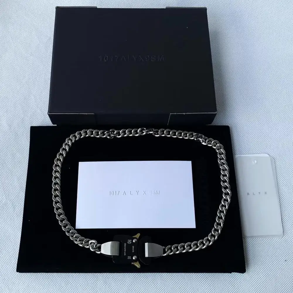 1017 ALYX 9SM CUBIX MINI NECKLACE Men 