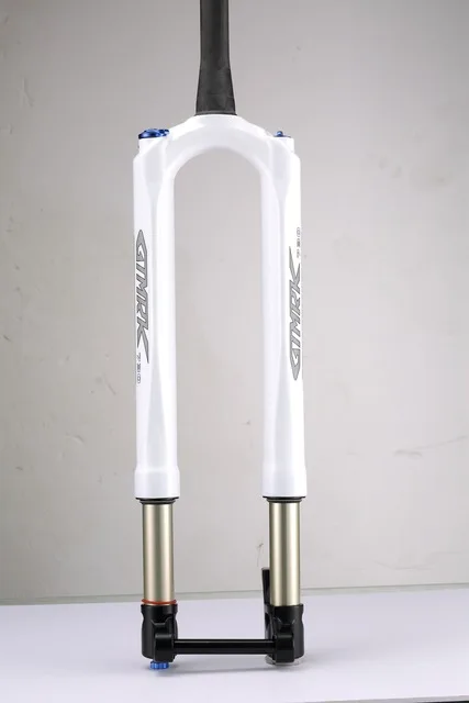 Racework RS1 ACS Solo Air 27,5 29 100 предсказательная рулевая подвеска велосипедная углеродная нефть и газ вилка с ускорителем - Цвет: 29 white