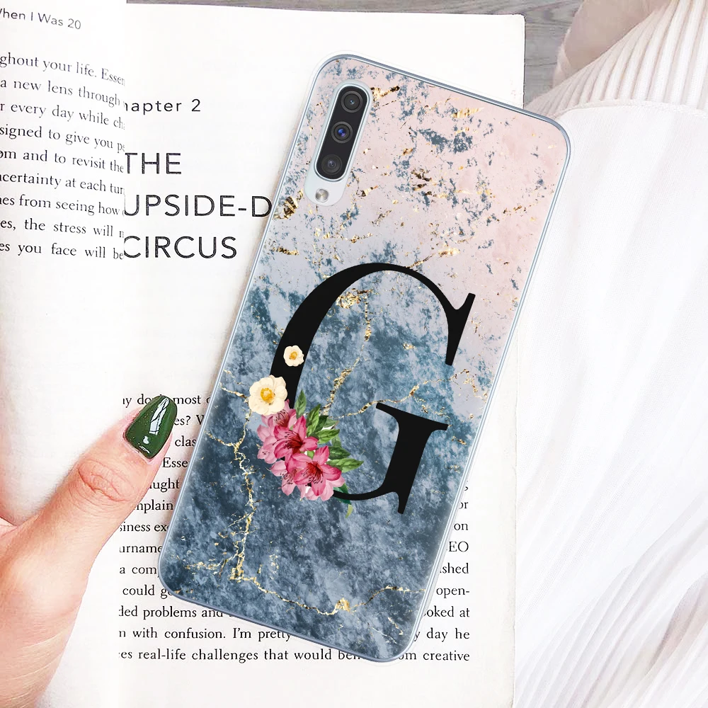 T8312 Чехол для samsung A10, A20, A30, A40, A50, A70,, A7, A9, A6 Plus - Color: T8312