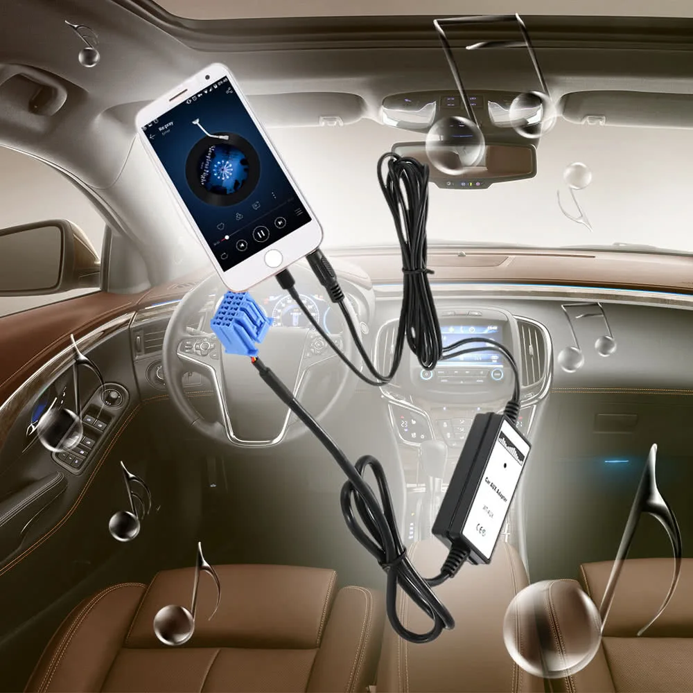 3,5 мм с разъемом подачи внешнего сигнала Aux MP3 Интерфейс адаптер для Honda Accura Accord Civic USB зарядка для iPhone5s 6 6s 6plus