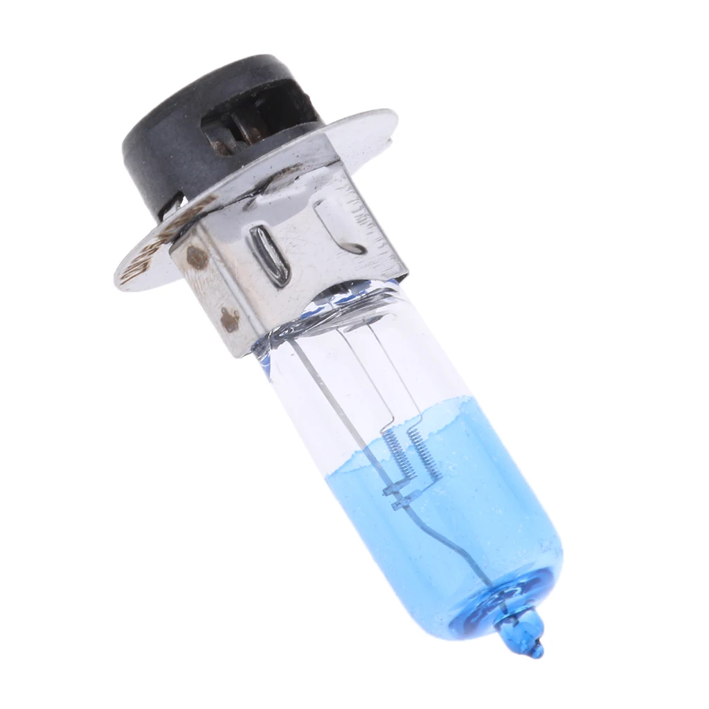 12V 35/35W Motorcycle Scooter ATV White Xenon Headlight Bulb 2200LM 35W