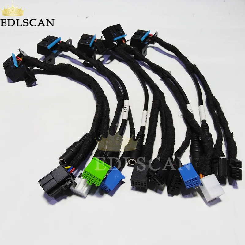 Испытательные кабели EDLSCAN W204 W212 W221 W164 W166 для MB EIS ELV test работают с VVDI MB BGA инструмент и CGDI