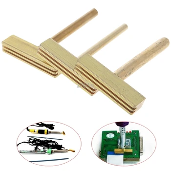 

3 Pcs 30W 40W 60W T Soldering Iron Tips with Free Hot Press For LCD Screen Cable Repair T15 Drop ship 50PB