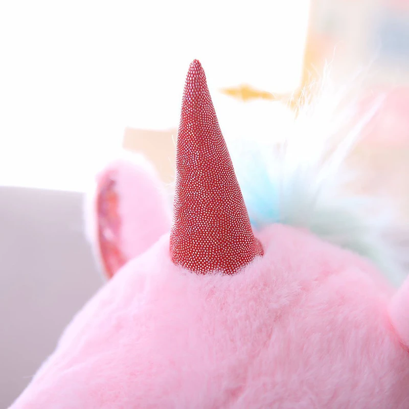 35 см Kawaii Licorne плюш игрушки Мягкая Плюшевая Кукла животное Juguetes Unicornio дети подарок на день рождения