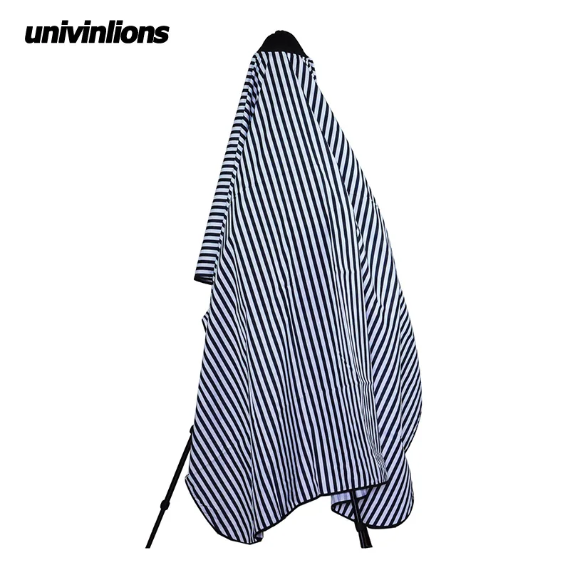 Univinlions 140*160 Hairdressing Waterproof Apron Cutting Salon Haircut Cape Gown Antistatic Barber Wrap Tool Cloth | Красота и