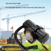 Fuel Pump 228-9129 2289129 For Caterpillar Backhoe 414E 416D 416E 420D 420E 422E Accessories Caterpillar Excavator Parts