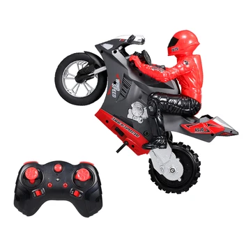 

RC Motorcycle 1:6 Remote Control Motorcycles 20km/h 2WD 6-axis Gyroscope 2.4Ghz Control 1/6 RC Motorbikes Stunt Car Boys Gift