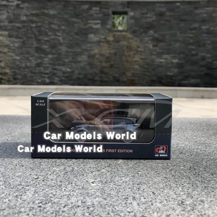 Литая под давлением модель автомобиля для ЖК-моделей Velar 1: 64(синий)+ маленький подарок