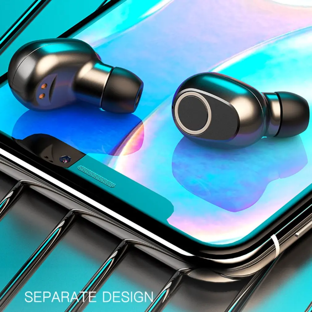 5 0 наушники True Беспроводной In Ear Наушники Водонепроницаемый мини автомобиль