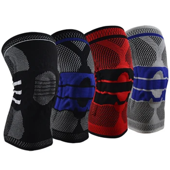 

1pc Non-slip Leggings Protective Knee Pads Breathable Lightweight Knee Protector Outdoor Sports Knee Protection Equipment
