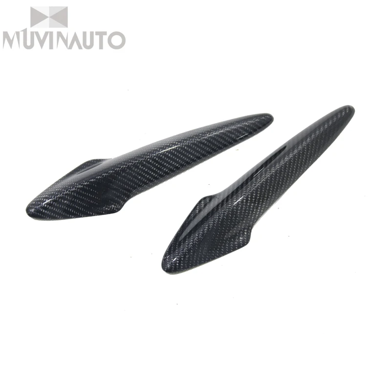 Для Honda 07-11 Civic FN2 Typ R углеродное волокно внешняя дверь ручной клей дверь ручной в руку крышка