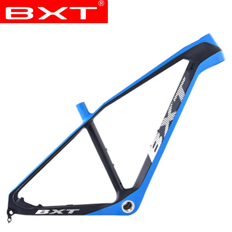 Новый BXT углеродный руль для велосипеда рамы MTB рама горного 27.5er Сверхлегкий