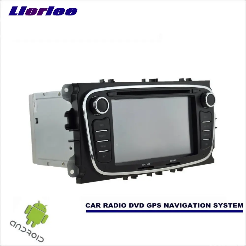 

Liorlee Car Android Navigation System For Ford Galaxy/Tourneo 2010-2012 Radio Stereo CD DVD Player GPS Navi BT HD Multimedia