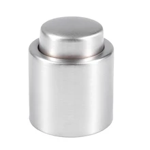 Застежка для бутылки вина Серебряная элегантная нержавеющая сталь вакуумный упаковщик бутылка вина закрытие бутылки шампанского бутылка cloсур