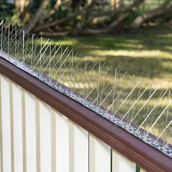 

330/410MM Steel Bird Pigeon Defense Anti Climb Security Wall Fence Arrow Repeller Deterrent Keeps Pets Under Control 8/10/15PCS/