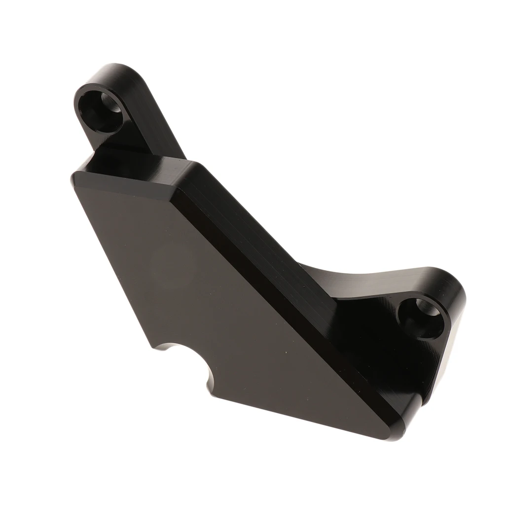 Black Engine Anti Fall Protection Slider Block For Kawasaki Z1000 2010 2012