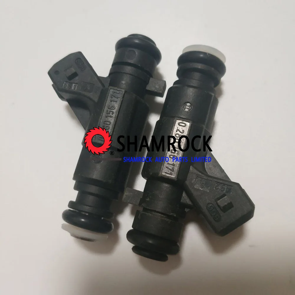 Оригинальные топливные форсунки сопла OEM 0280156171 подходит для Wu ling Sunshine 474 Chang an Star 4 шт./лот