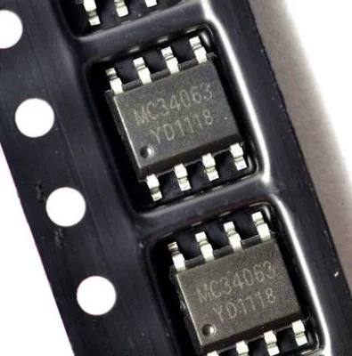 10PCS MC34063ADR2G MC34063ADR MC34063A MC34063 SOP 8 |Интегральные схемы| |
