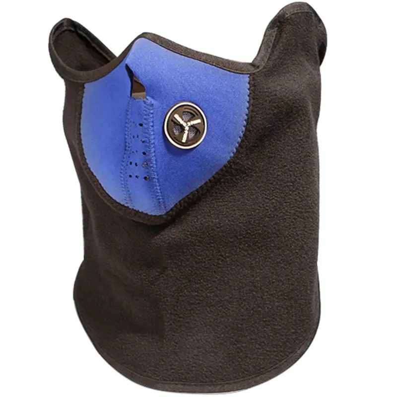 

Unisex Winter Protector Mask Men Women Cycling Skiing Outdoor Windproof Cold Breathable Warm Fleece Mask 1pcs Fashion