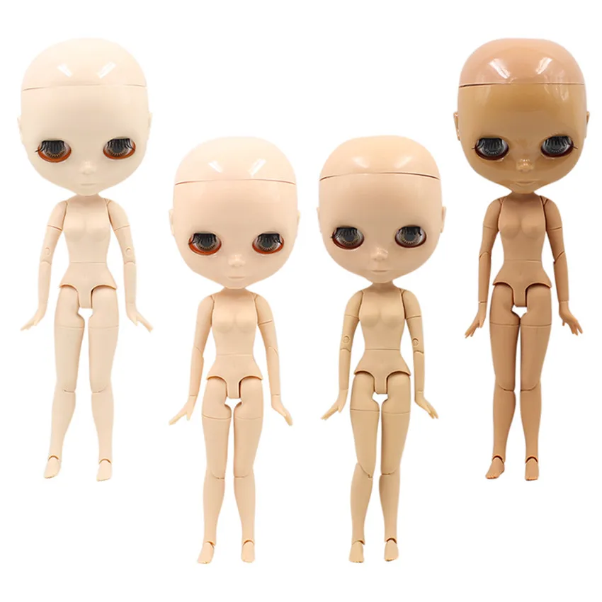 Фабричная кукла Blyth BJD 19 суставов Neo Обнаженная голова индивидуальные куклы можно