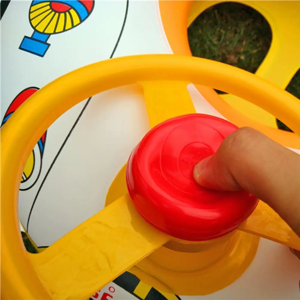 Детское сиденье для бассейна детское плавающее кольцо воды спасательный