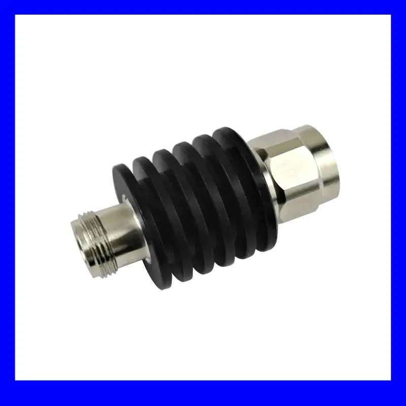 5W N Tipo Attenuatore Dc-3Ghz/4Ghz 1/2/3/5/6/10/15/20/30Db/40/Db N Maschio A Femmina Rf Coassiale Spina Di Alimentazione Maschio A Jack Femmina 50Ohm