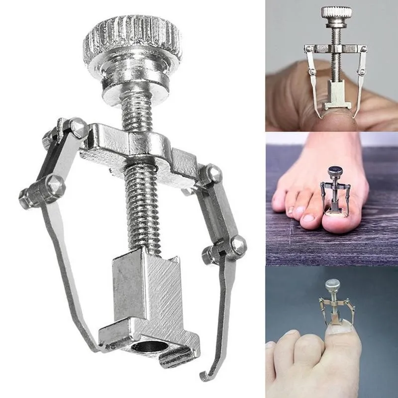 

Nail Art Correction Tool Stainless Steel Foot Toe Nails Tools Pedicure Orthosis Meat Curling Nail Corrector Ingrown Device B3Y2