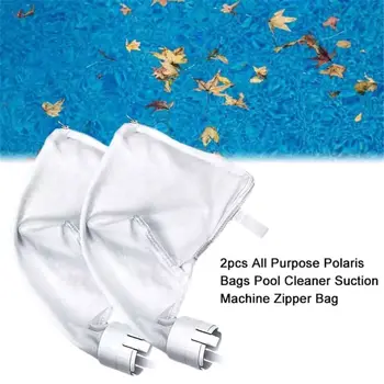 

Swimming Pool Vacuum Cleaner Filter Bag All Purpose Suction Machine Zipper Bags Replacement Accessories