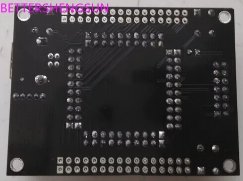 MSP430F5529 минимальная системная плата макетная плата основная плата нижняя пластина