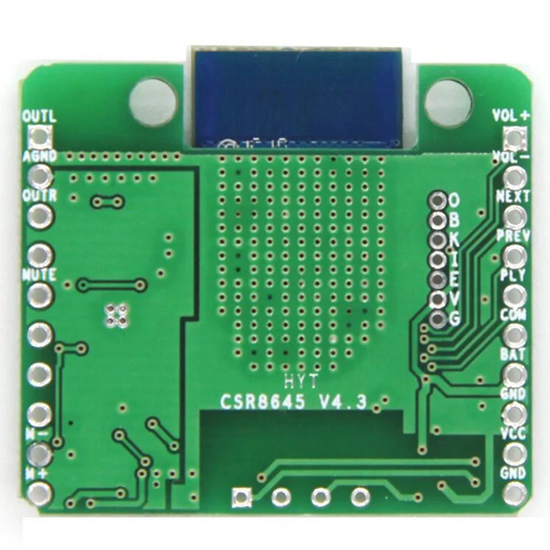 CSR8645 APT-X Hi-Fi Bluetooth 4,0 12V приемника для Автомобильные усилители Динамик