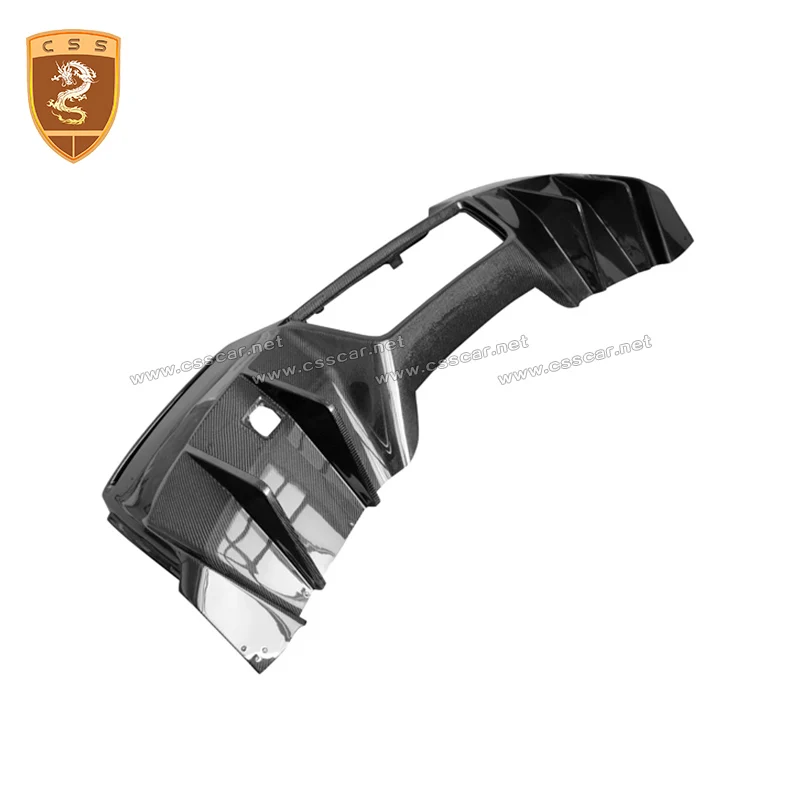 

Body Kit Carbon Accessories For Corvette C7 Rear Diffuser Lip Body Kit Auto Modification Car Styling